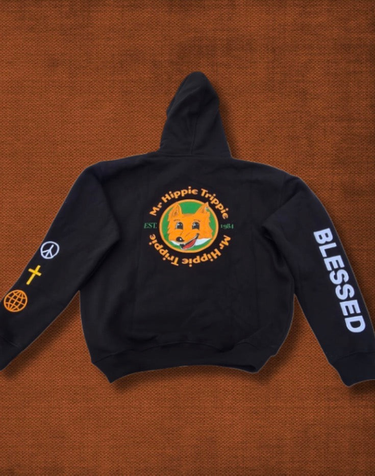 God Bless the Journey "Black" Hoodie