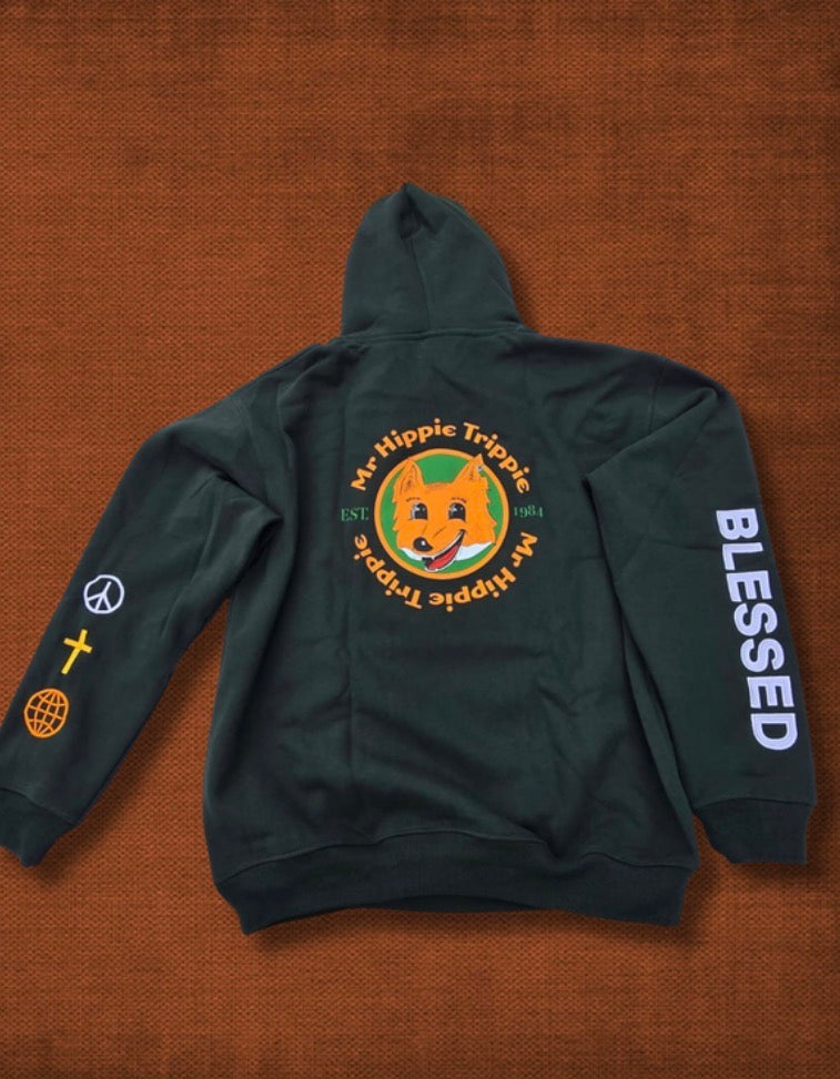 God Bless the Journey "Forest Green" Hoodie