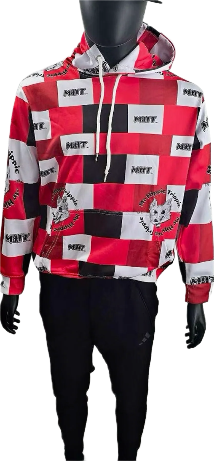 Checkered Hoodies