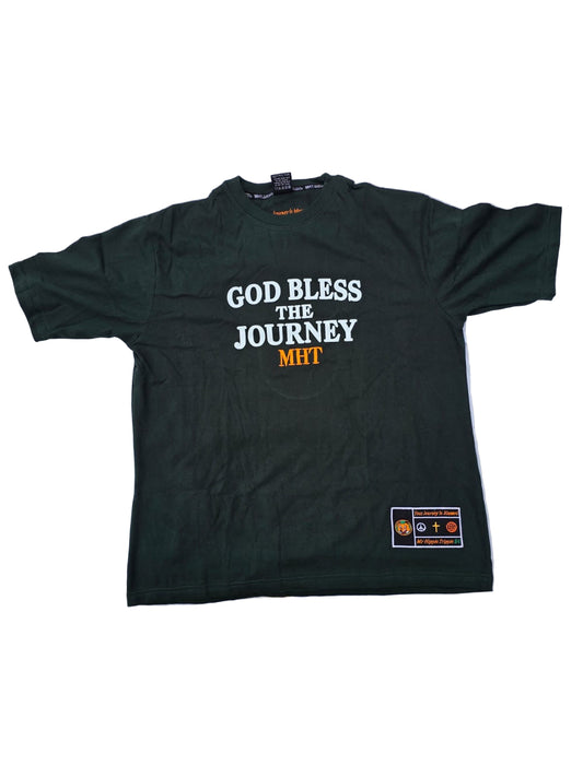 God Bless the Journey "Forest Green" T-Shirt