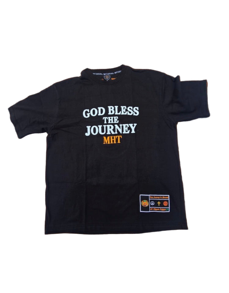 God Bless the Journey "Black" T-Shirt
