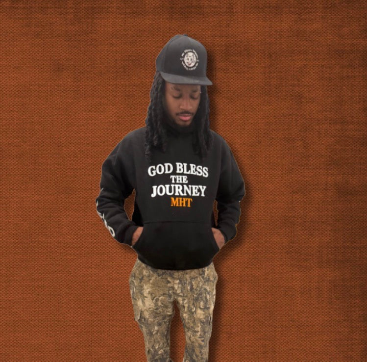 God Bless the Journey "Black" Hoodie