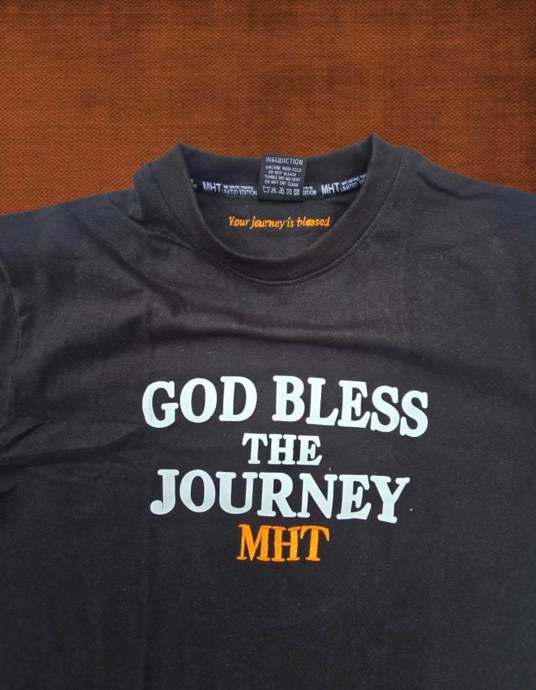 God Bless the Journey "Black" T-Shirt