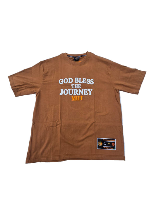 God Bless the Journey "Mocha" T-Shirt