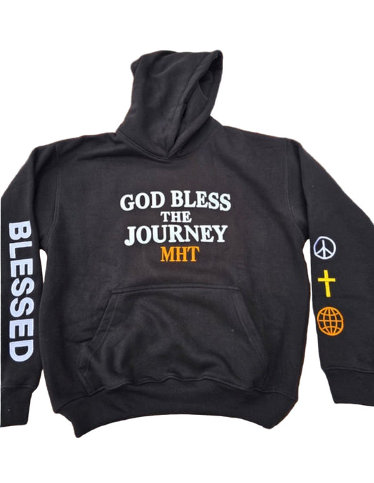 God Bless the Journey "Black" Hoodie